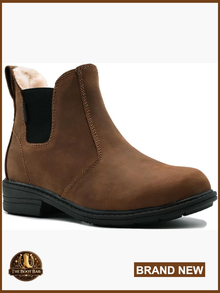 Waterproof Wool Lined Chelsea Winter Boots Ankle Bootie